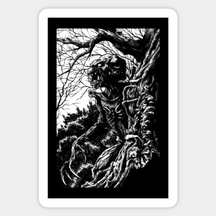 Pumpkinhead 2 Sticker